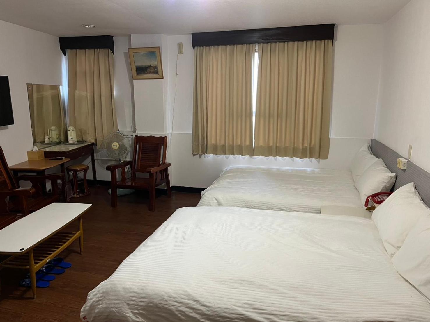 他里霧ta Li Woo Hotel Dounan Exterior photo